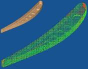 Persvormende simulatie van thermoplastisch composiet